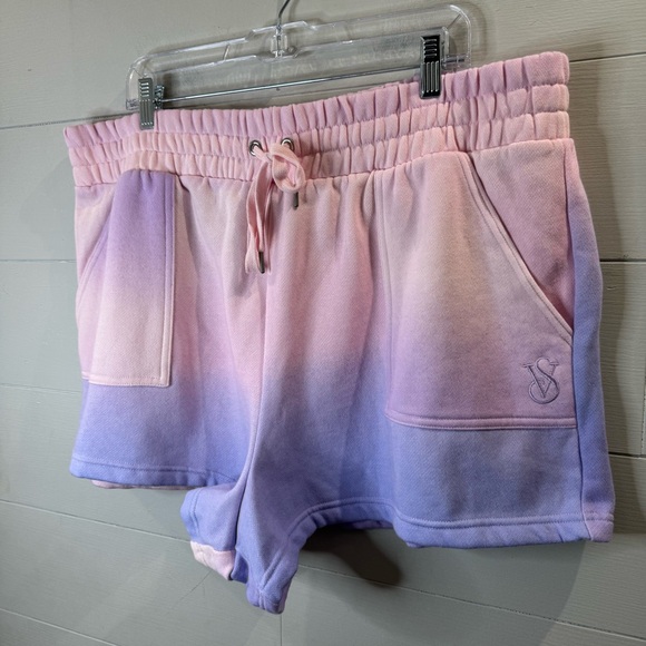 Victoria's Secret On Point Pink and Purple Ombre Women's Shorts Size XXL - Picture 2 of 8
